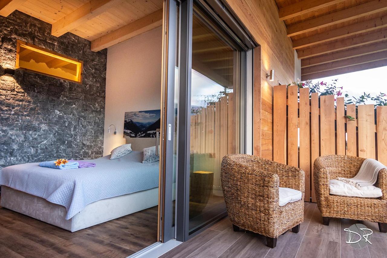 テーゼロ Casa De Fiemme Bed & Breakfast エクステリア 写真