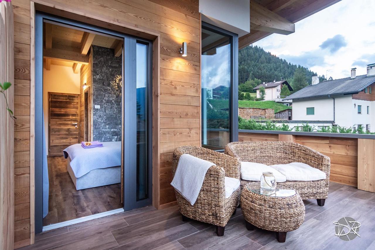 テーゼロ Casa De Fiemme Bed & Breakfast エクステリア 写真
