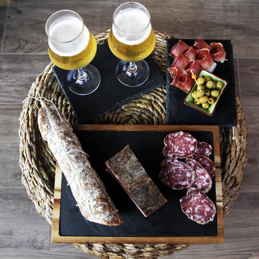 テーゼロ Casa De Fiemme Bed & Breakfast エクステリア 写真