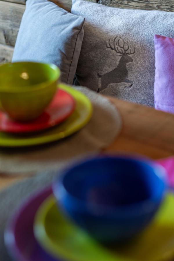 テーゼロ Casa De Fiemme Bed & Breakfast エクステリア 写真