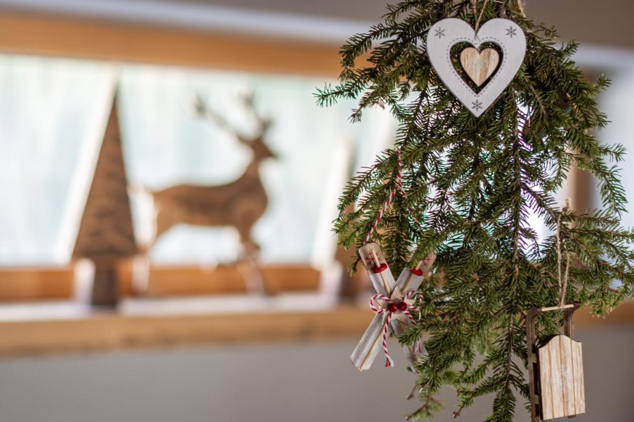 テーゼロ Casa De Fiemme Bed & Breakfast エクステリア 写真